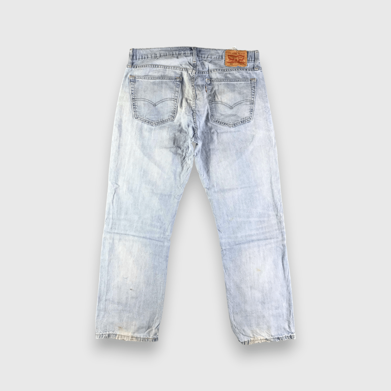 Levi's Vintage Light Wash Levis 559 Jeans-J4284 Size US 38 / EU 54 - 2 Thumbnail