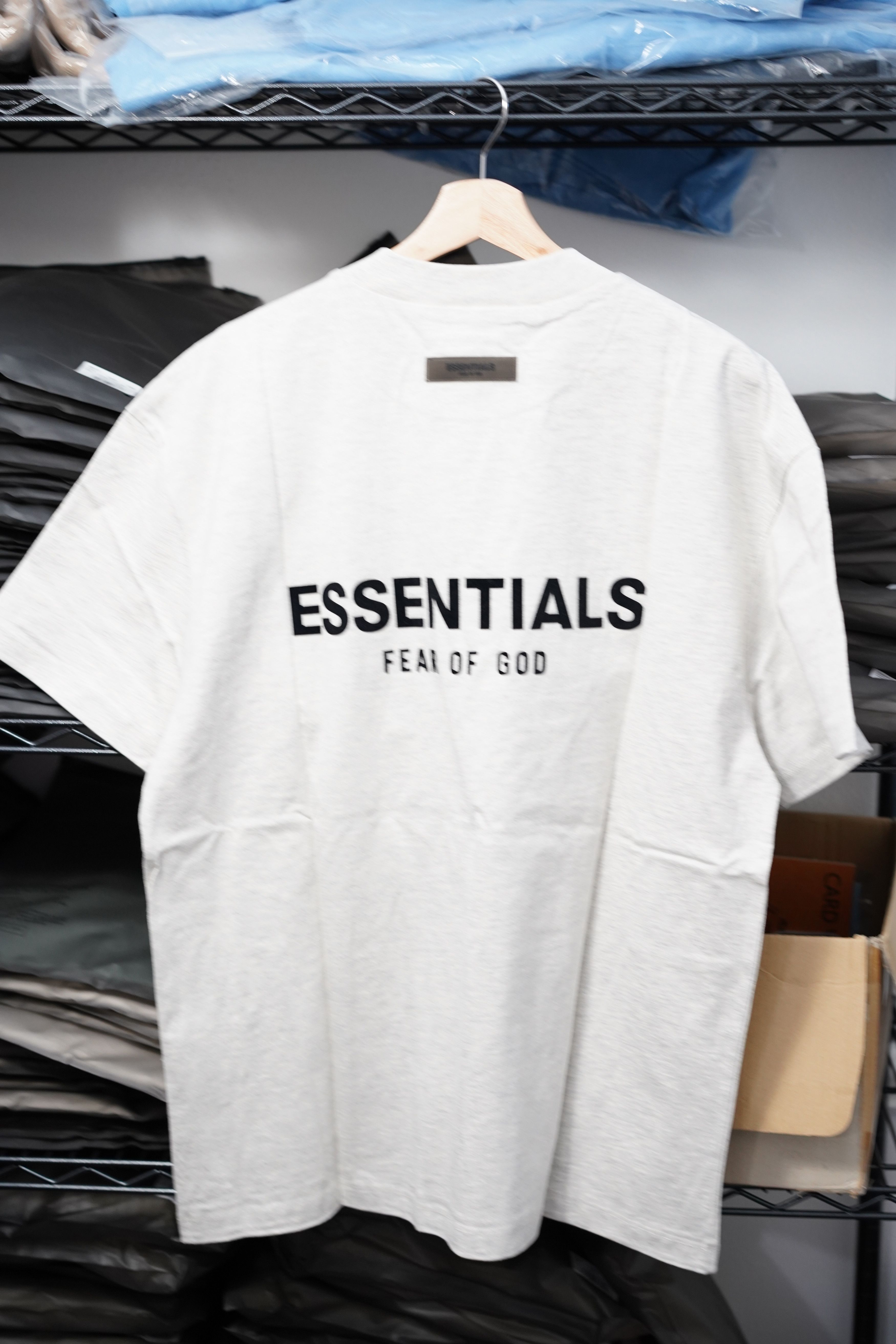 Fear of God Light Oatmeal Tee Size US M / EU 48-50 / 2 - 9 Thumbnail