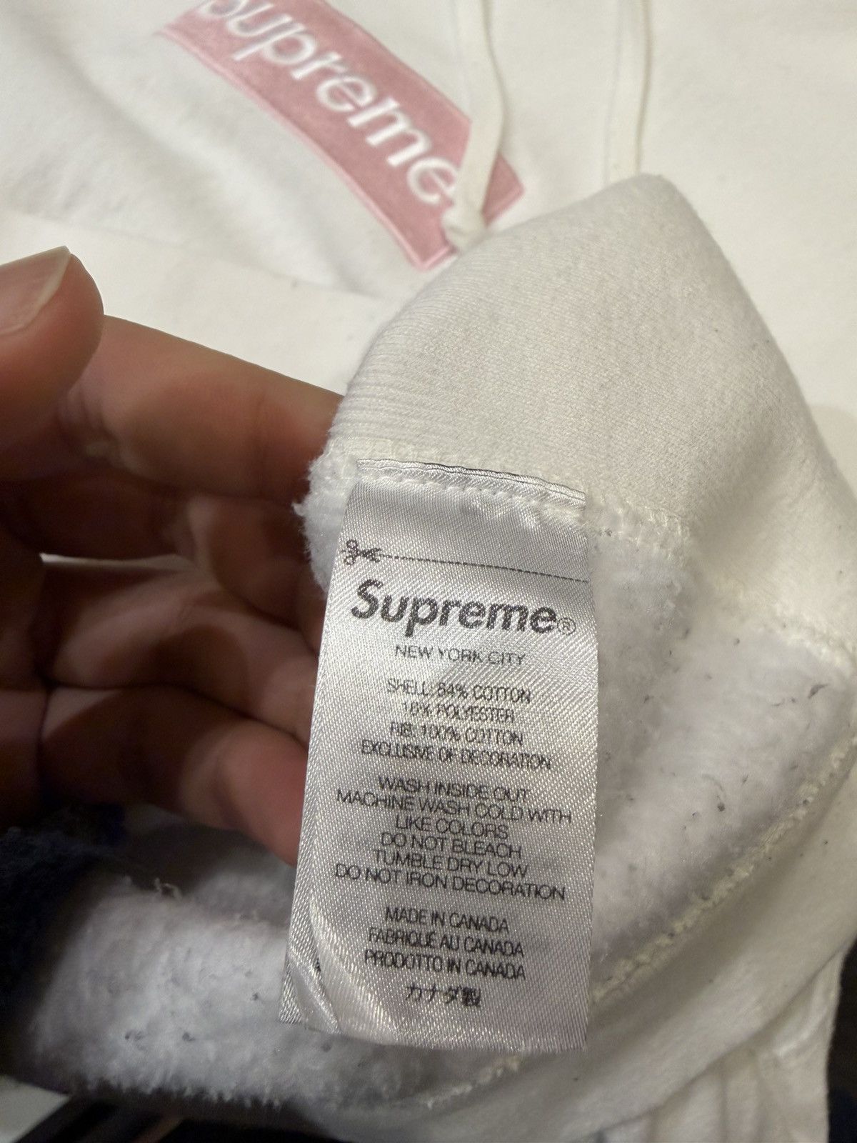 Supreme Supreme FW25 Pink Box Logo Hoodie Size US XL / EU 56 / 4 - 5 Thumbnail