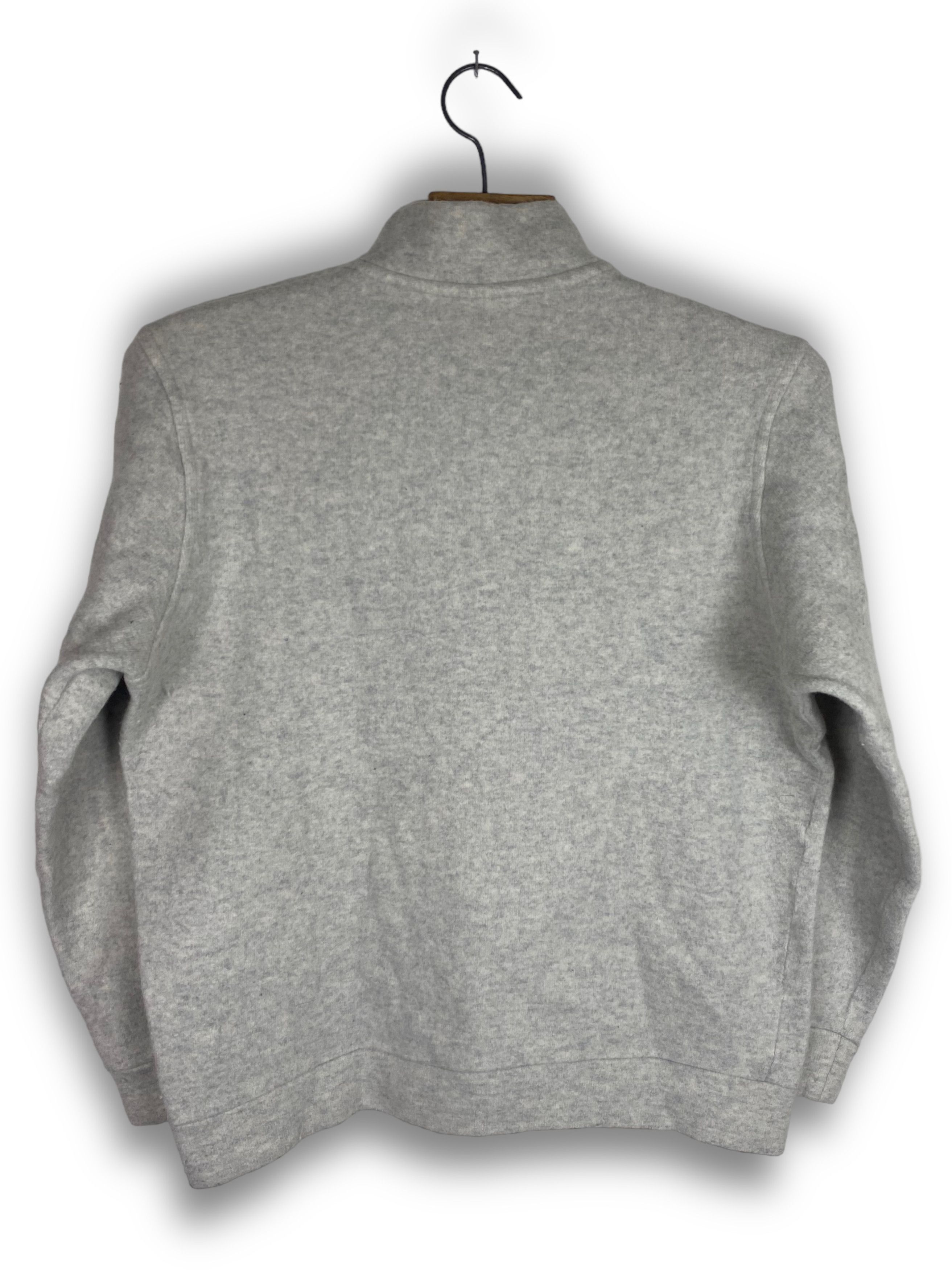 Lacoste Vintage LACOSTE Grey Wool Sweatshirt M472 Size US L / EU 52-54 / 3 - 9 Thumbnail