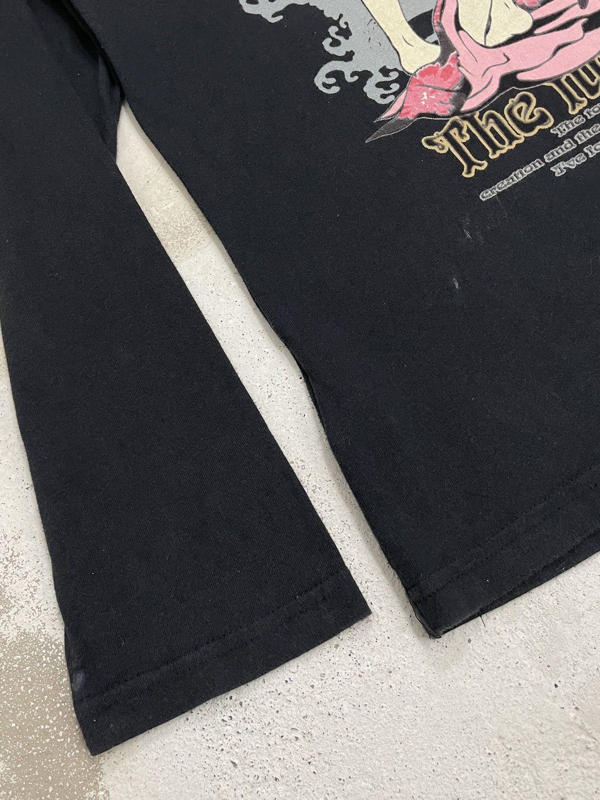 Bullet Noise Bullet Noise The Fusion Japan Tattoed Japanese Poem Faded Size US XL / EU 56 / 4 - 5 Thumbnail