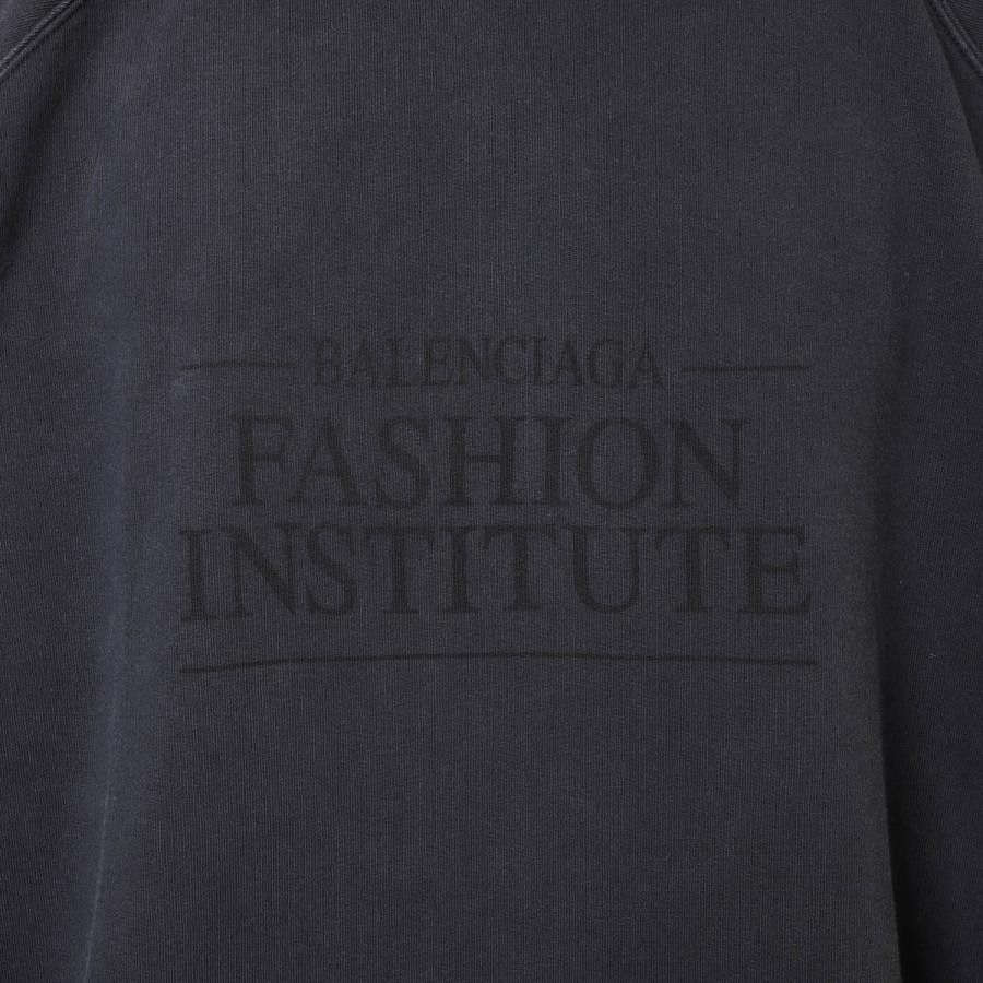 Balenciaga o1mt1gz0424 Fashion Institute Oversized Hoodie in Navy Blue Size US M / EU 48-50 / 2 - 6 Thumbnail