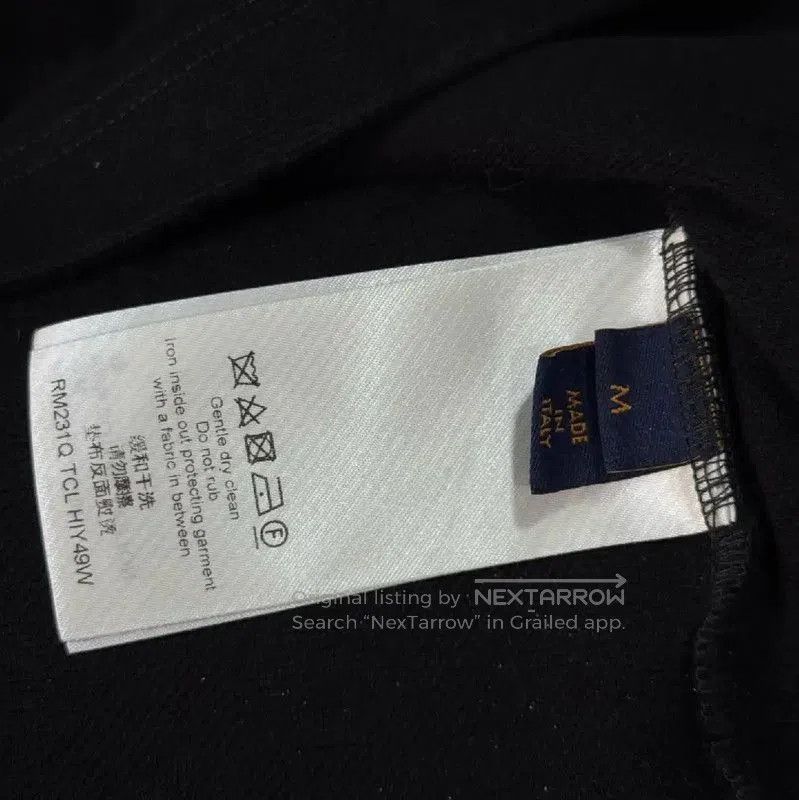 Louis Vuitton Louis Vuitton Black Leather T. Size M / US 6-8 / IT 42-44 - 9 Thumbnail
