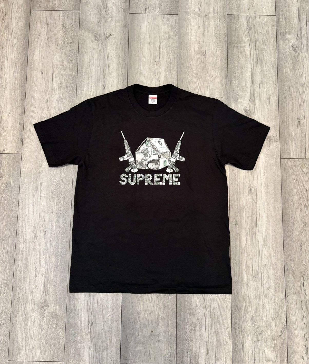 Supreme Supreme SS26 Origami Tee Black - Size M Size US M / EU 48-50 / 2 - 1 Thumbnail