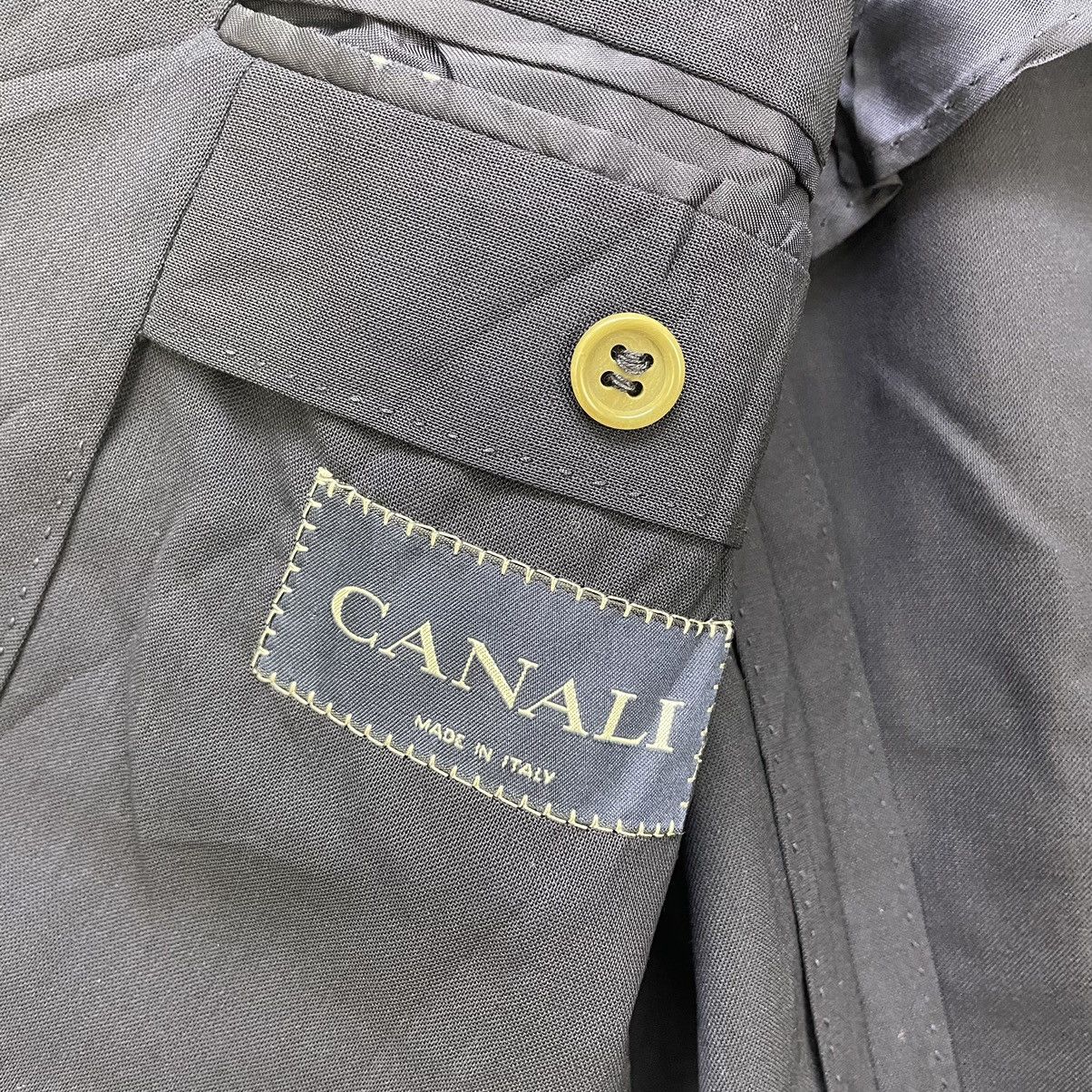 Canali 💥Italian Designer Canali Double Breast Jacket Size US M / EU 48-50 / 2 - 3 Thumbnail