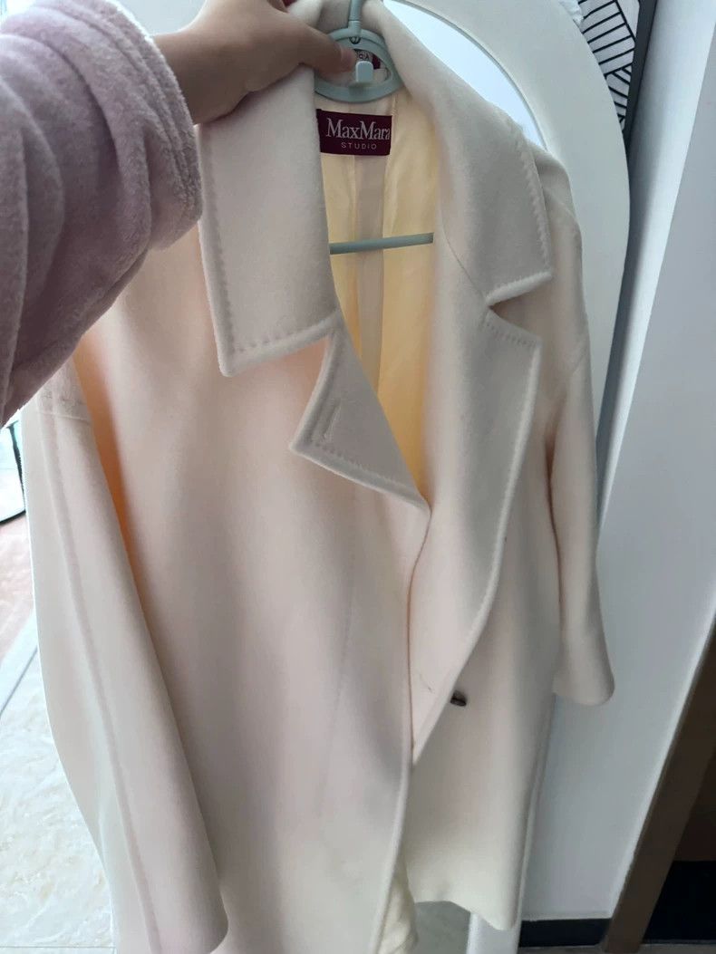 Max Mara Max Mara coat Size L / US 10 / IT 46 - 2 Thumbnail