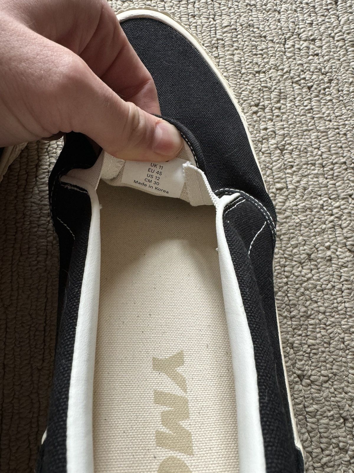 YMC YMC canvas slip ons Size US 12 / EU 45 - 4 Thumbnail