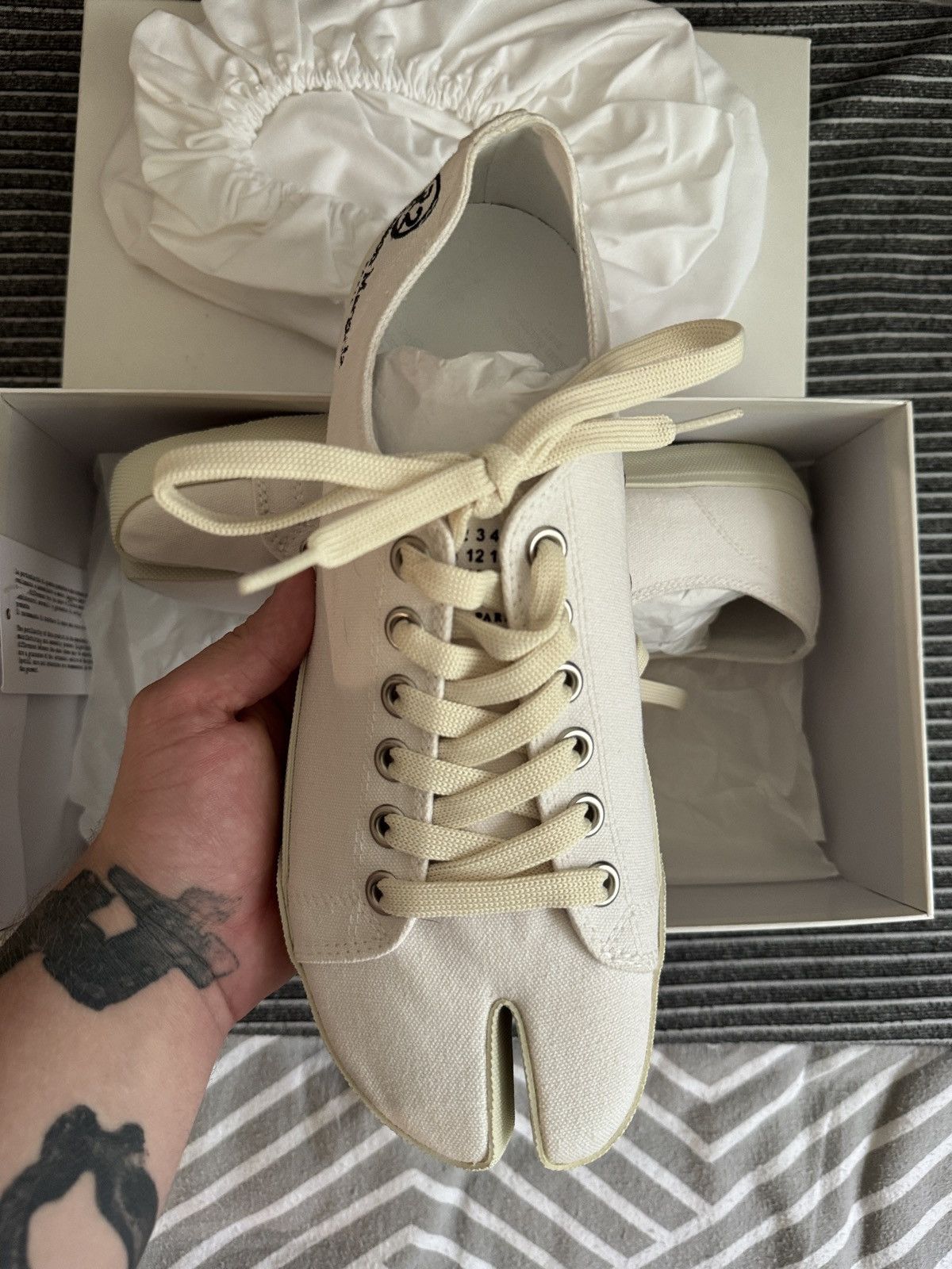 Maison Margiela Tabi Sneakers | Grailed