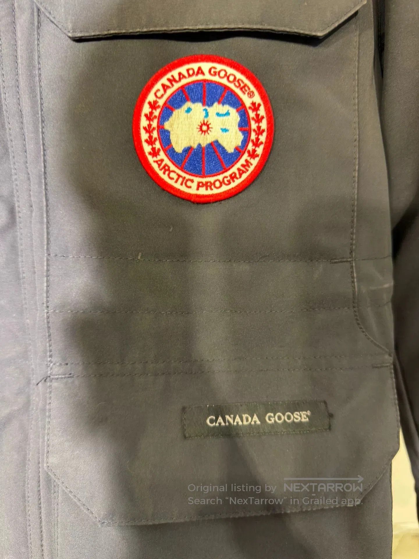 Canada Goose Canada Goose Navy Expedition Down Jacket. Size US S / EU 44-46 / 1 - 5 Thumbnail