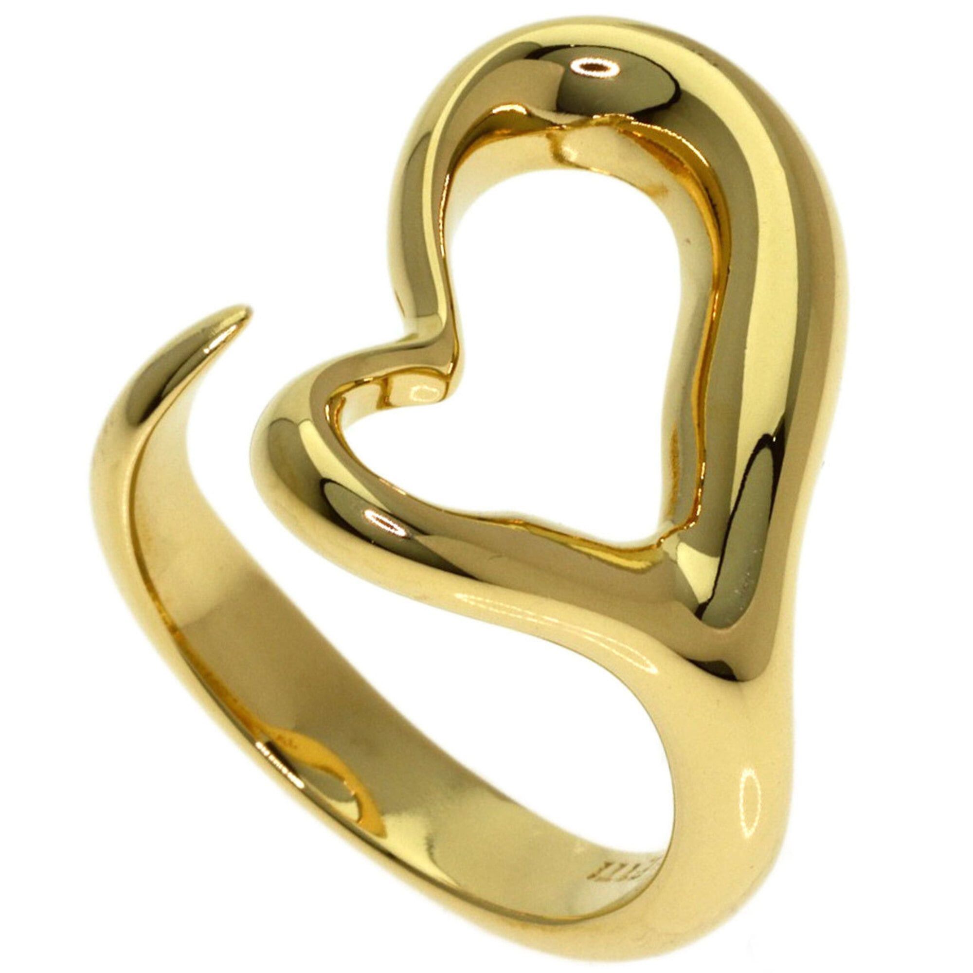 Tiffany & Co. Tiffany & Co. Open Heart Ring, 18K Yellow Gold, Women's. Size ONE SIZE - 1 Thumbnail