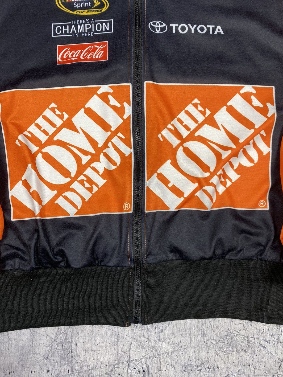 NASCAR × Vintage Vintage Tony Steward The Home Depot Nascar Racing Jacket Size US XL / EU 56 / 4 - 9 Thumbnail