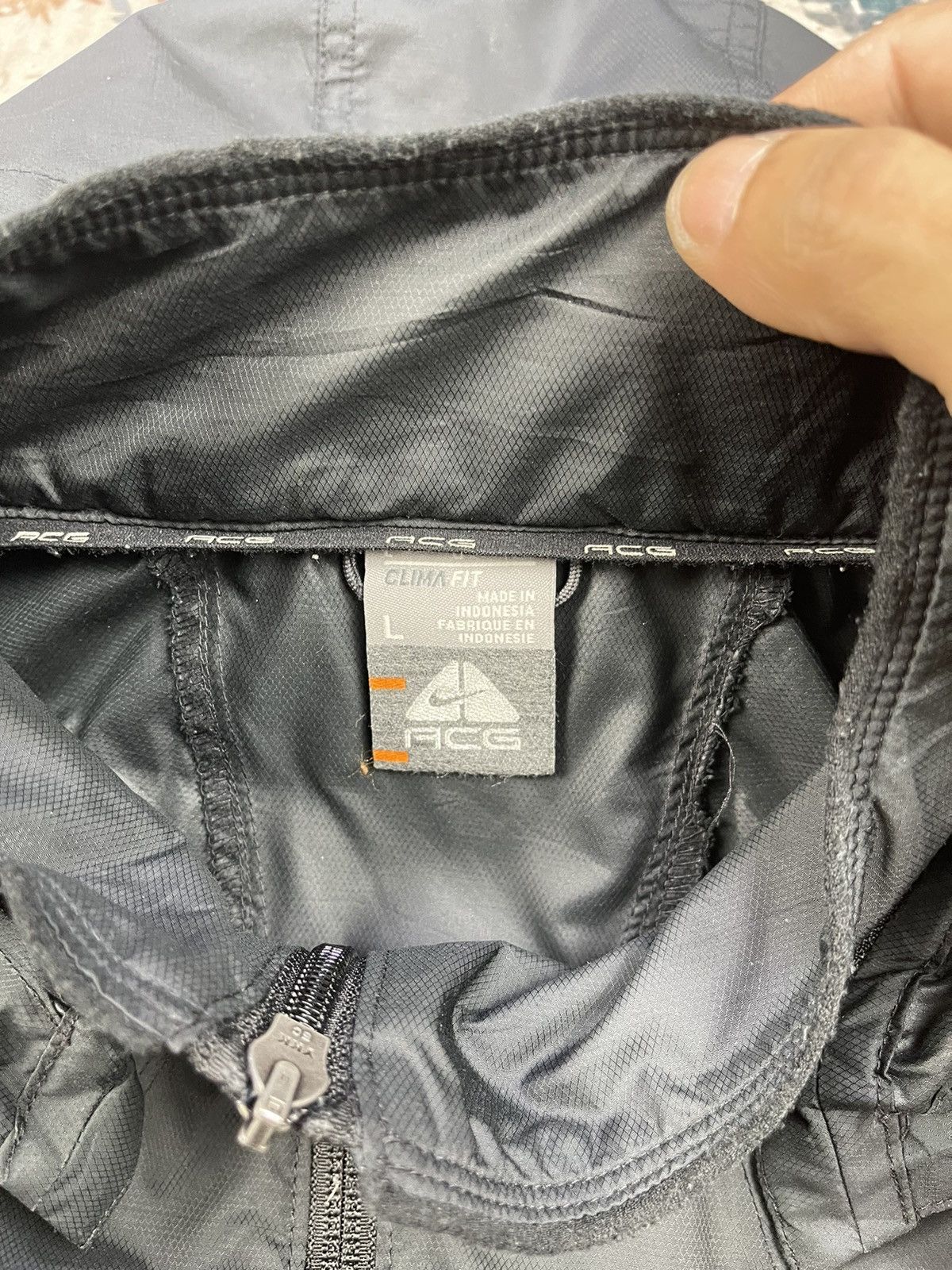 Nike ACG Vintage Nike ACG Assymetrical Zipper Windbreakers Size US M / EU 48-50 / 2 - 18 Thumbnail