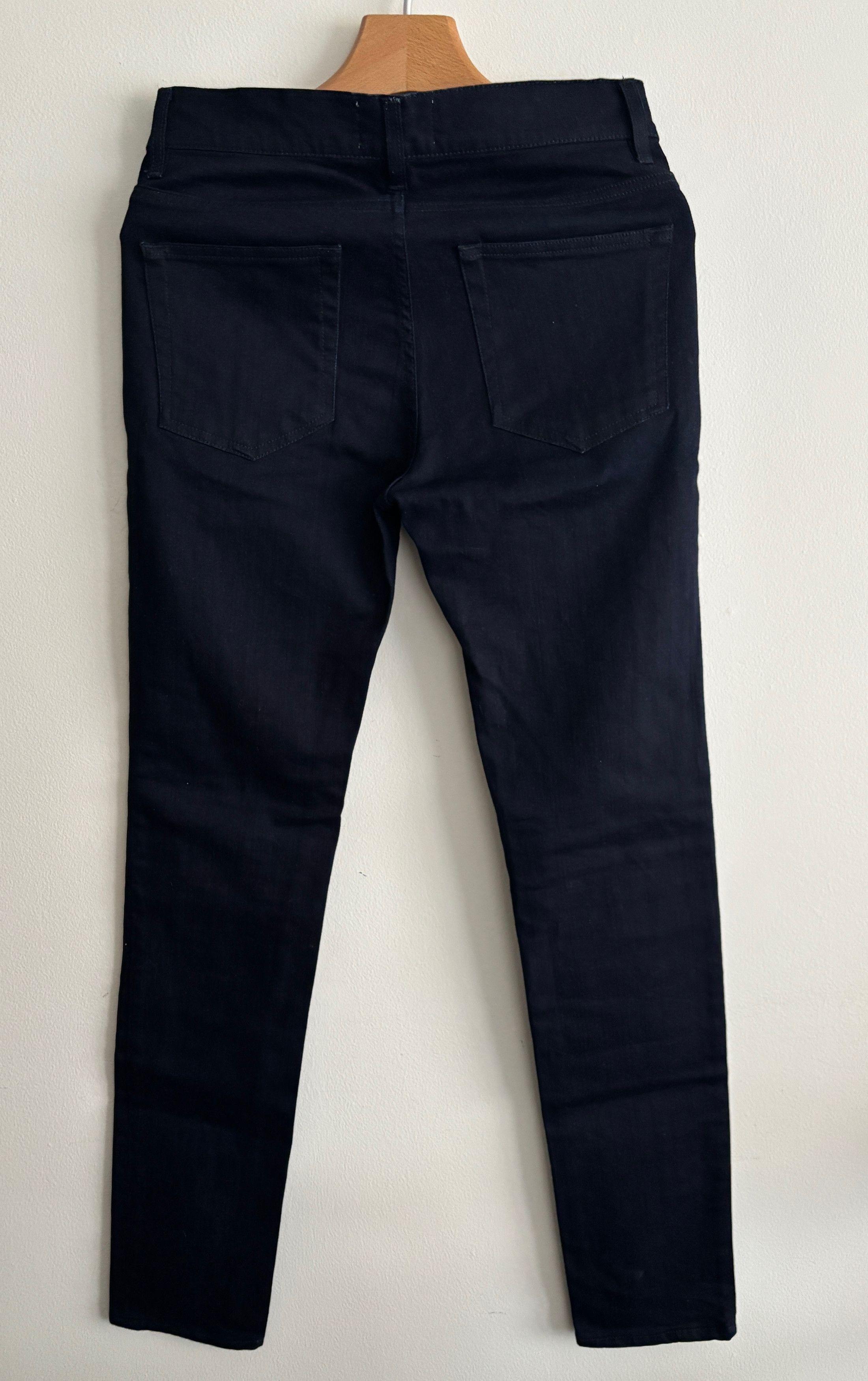 Acne Studios Acne Studios Ace Navy Cash Denim Pants Jeans Size US 29 - 5 Thumbnail