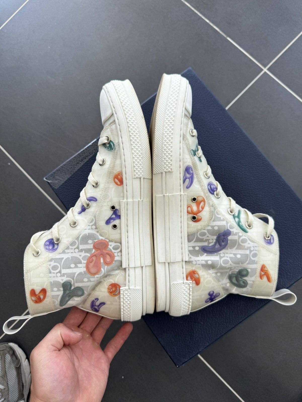 Dior Dior b23 kenny scharf Size US 12 / EU 45 - 6 Thumbnail