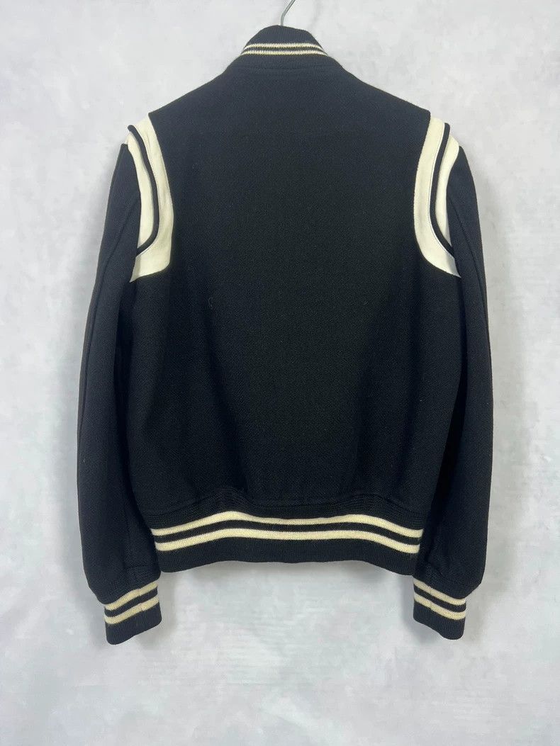 Saint Laurent Paris Saint Laurent Paris 13fw first year black and white Teddy Size US S / EU 44-46 / 1 - 2 Thumbnail