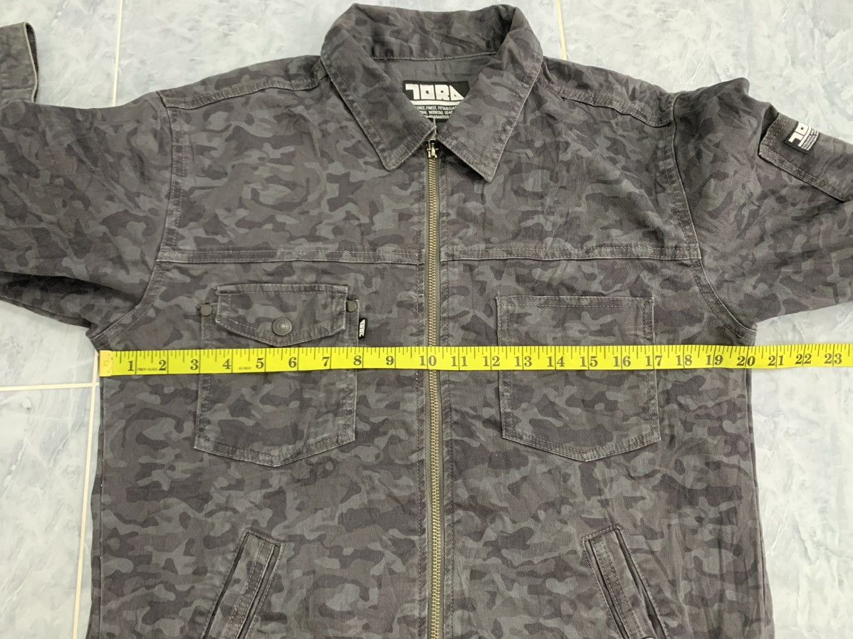 Japanese Brand TORA CAMO JAPANESE TRADITIONAL WORKWEAR JACKET Size US L / EU 52-54 / 3 - 11 Thumbnail