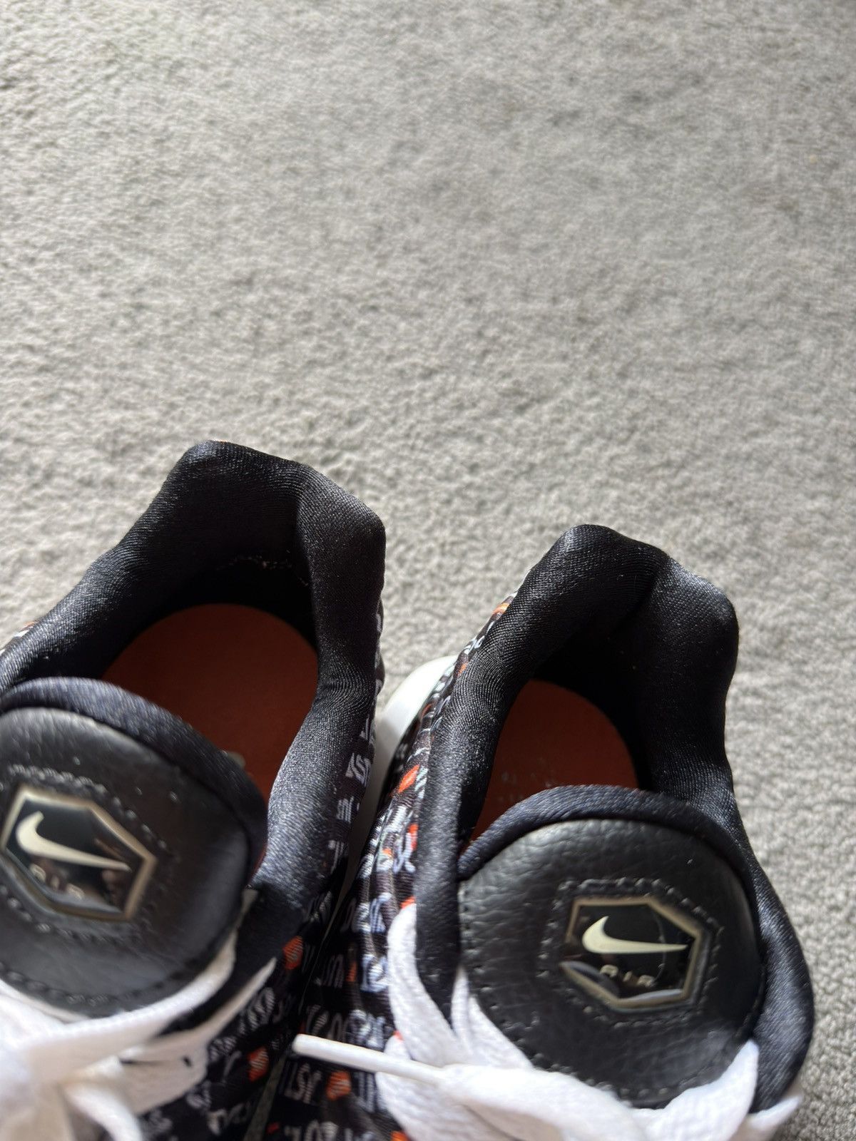 Nike Nike Air Max Plus Tn Just Do It Black Size US 10 / IT 40 - 7 Thumbnail