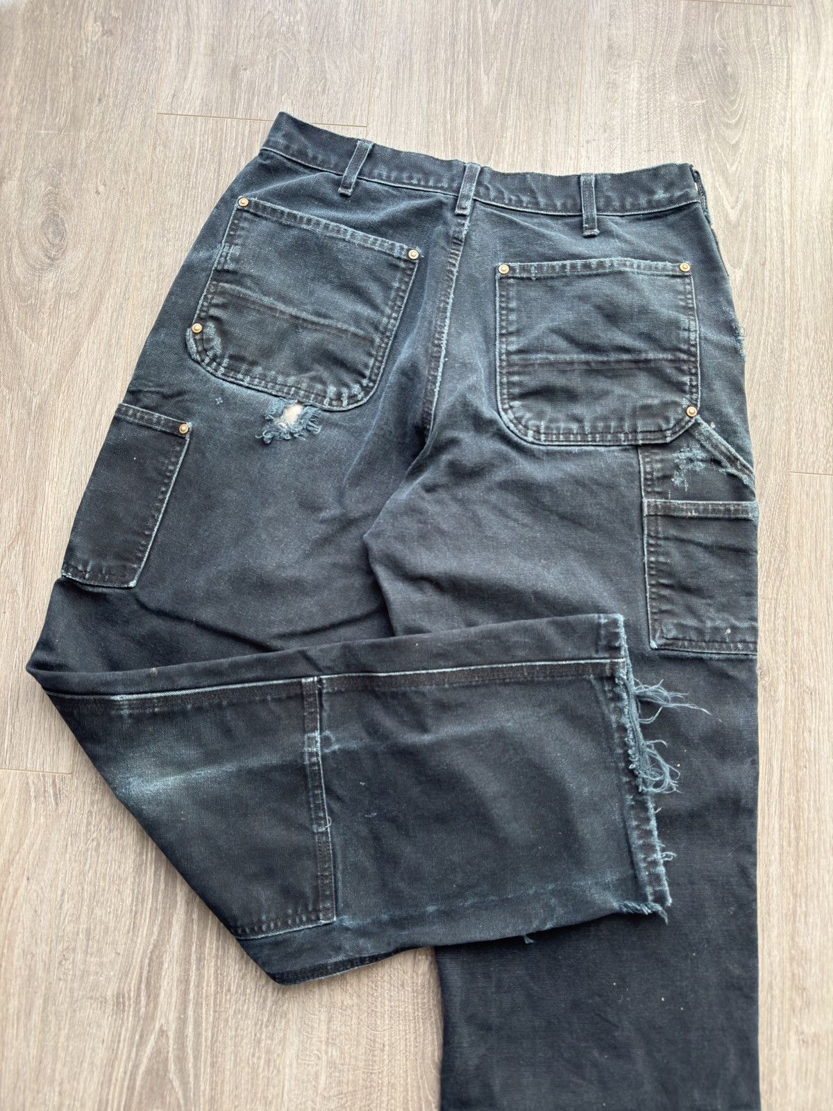 Carhartt Carhartt double knee pants usa distressed Size US 32 / EU 48 - 6 Thumbnail