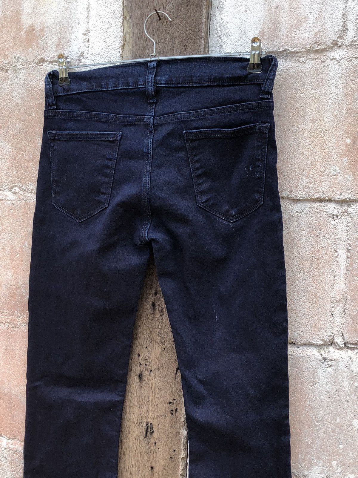 Japanese Brand Flared Curve 9 Teen Jeans Pants Size 30" / US 8 / IT 44 - 7 Thumbnail