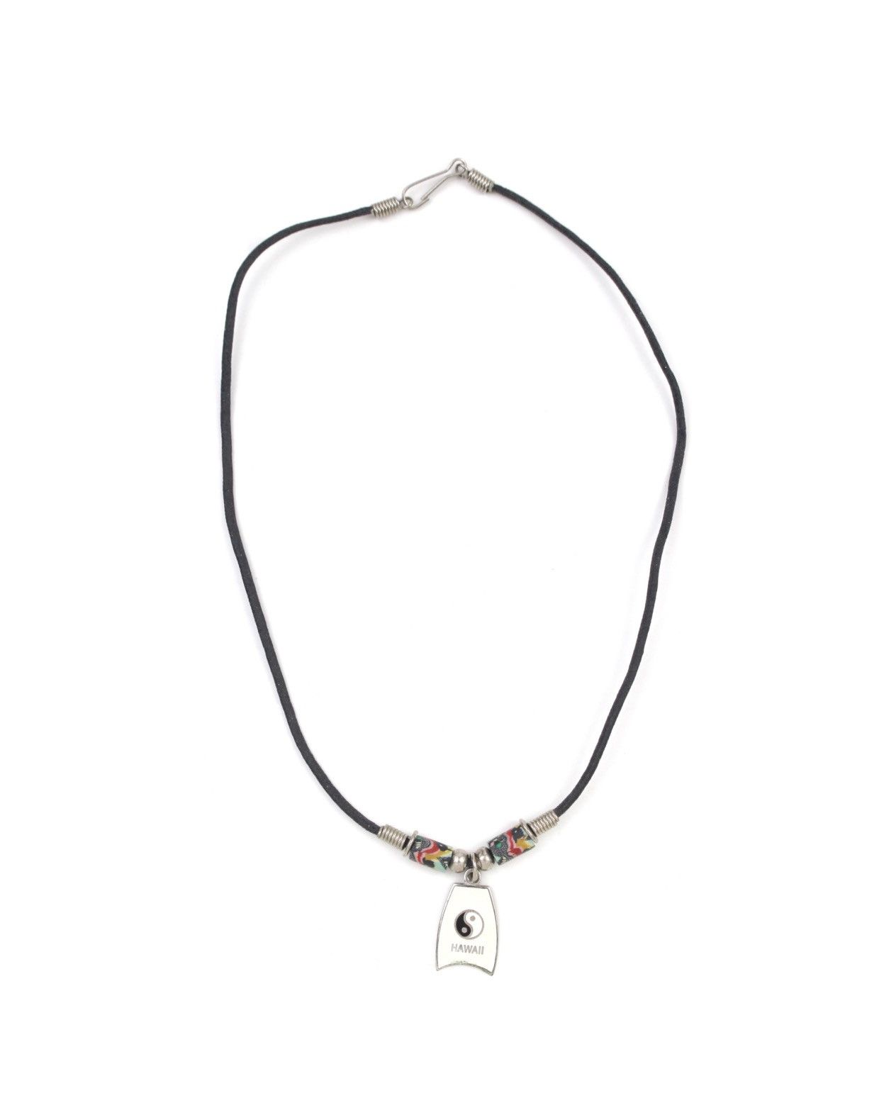 Hysteric Glamour 2000S JAPANESE MADE HAWAII YIN YANG ☯️ CORD SURF NECKLACE Size ONE SIZE - 2 Thumbnail