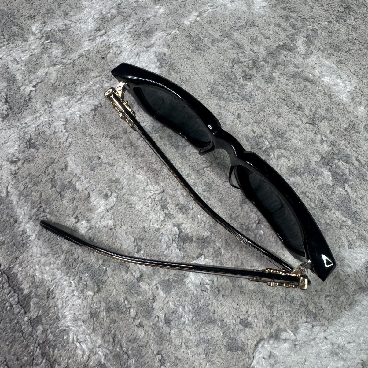 Chrome Hearts Box-officer sunglasses Size ONE SIZE - 4 Thumbnail
