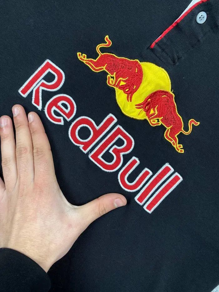 Red Bull Vintage Red Bull Infiniti Polo Shirt Big Logo Racing Team Size US M / EU 48-50 / 2 - 11 Thumbnail