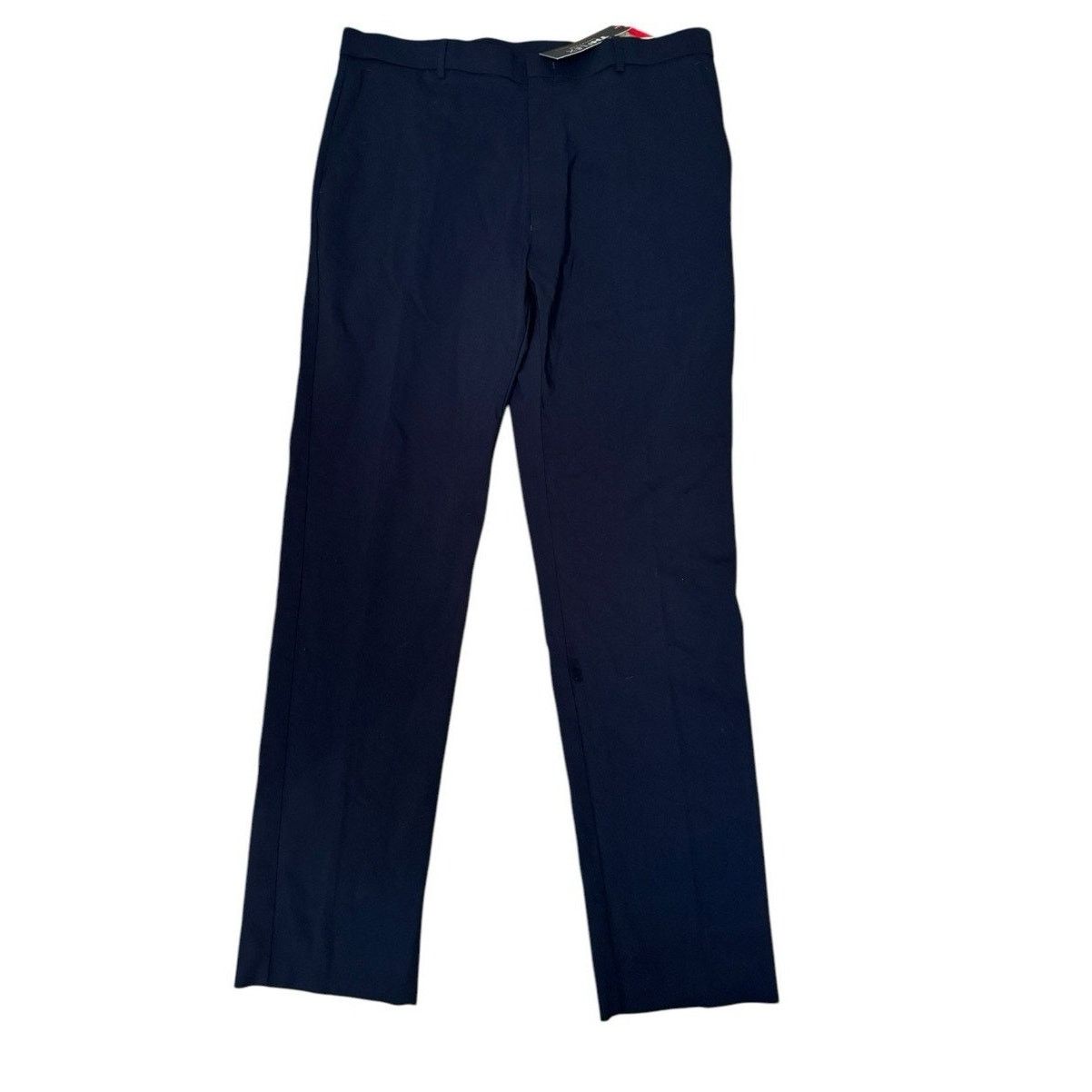Tommy Hilfiger Tommy Hilfiger NEW Pants Straight Leg The Flex Stretch Blue Size US 38 / EU 54 - 1 Thumbnail