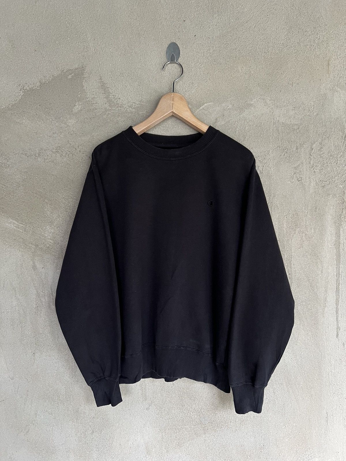 Champion Vintage Champion Small Logo Sweatshirt Size US S / EU 44-46 / 1 - 2 Thumbnail