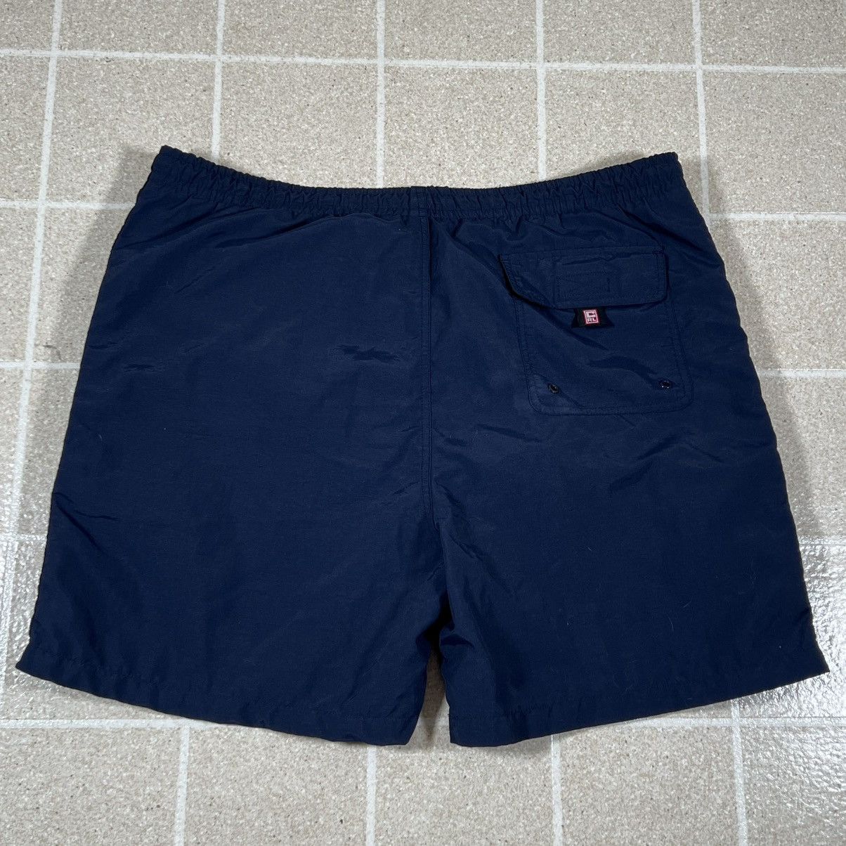 Chaps Ralph Lauren Vtg Chaps Ralph Lauren Spell Out Lined Shorts Swim Trunks Size US 36 / EU 52 - 4 Thumbnail