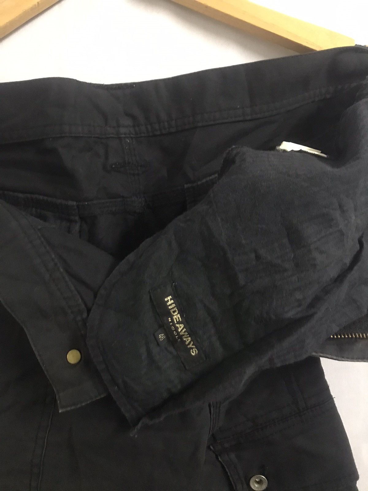 HIDEAWAYS × If Six Was Nine × Seditionaries NICOLE HIDEAWAYS - Japanese Brand Cargo Pants Multi Flare Size US 33 - 9 Thumbnail