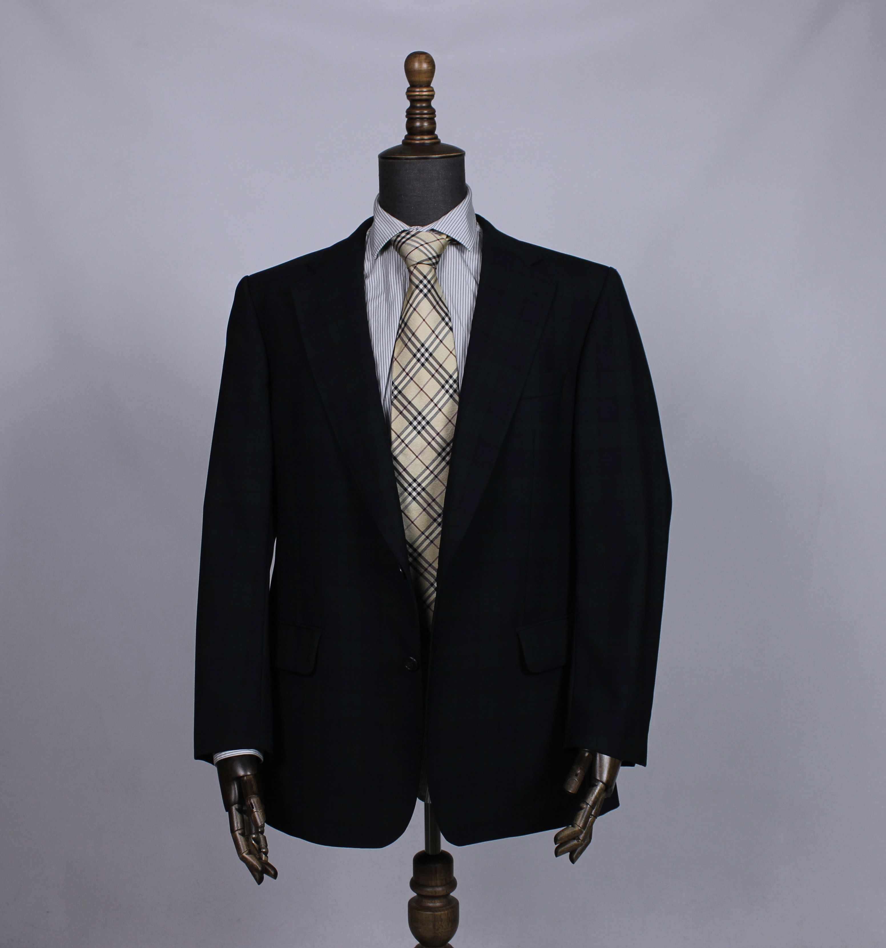 Burberry Burberry vintage blazer men rarity M L wool Size 48R - 8 Thumbnail
