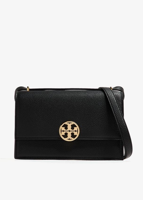 Tory Burch o1s22i1n1024 Size: OS / Miller Shoulder Bag in Black Size ONE SIZE - 1 Thumbnail