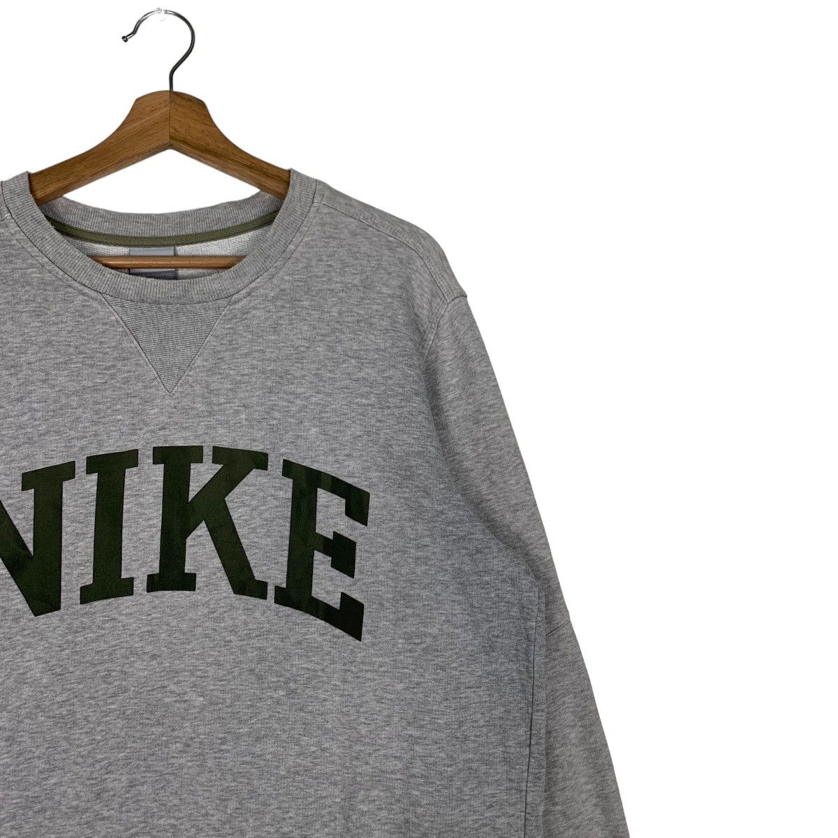 Nike NIKE Big Logo Crewneck Sweatshirts #0814-C37 Size US M / EU 48-50 / 2 - 5 Thumbnail