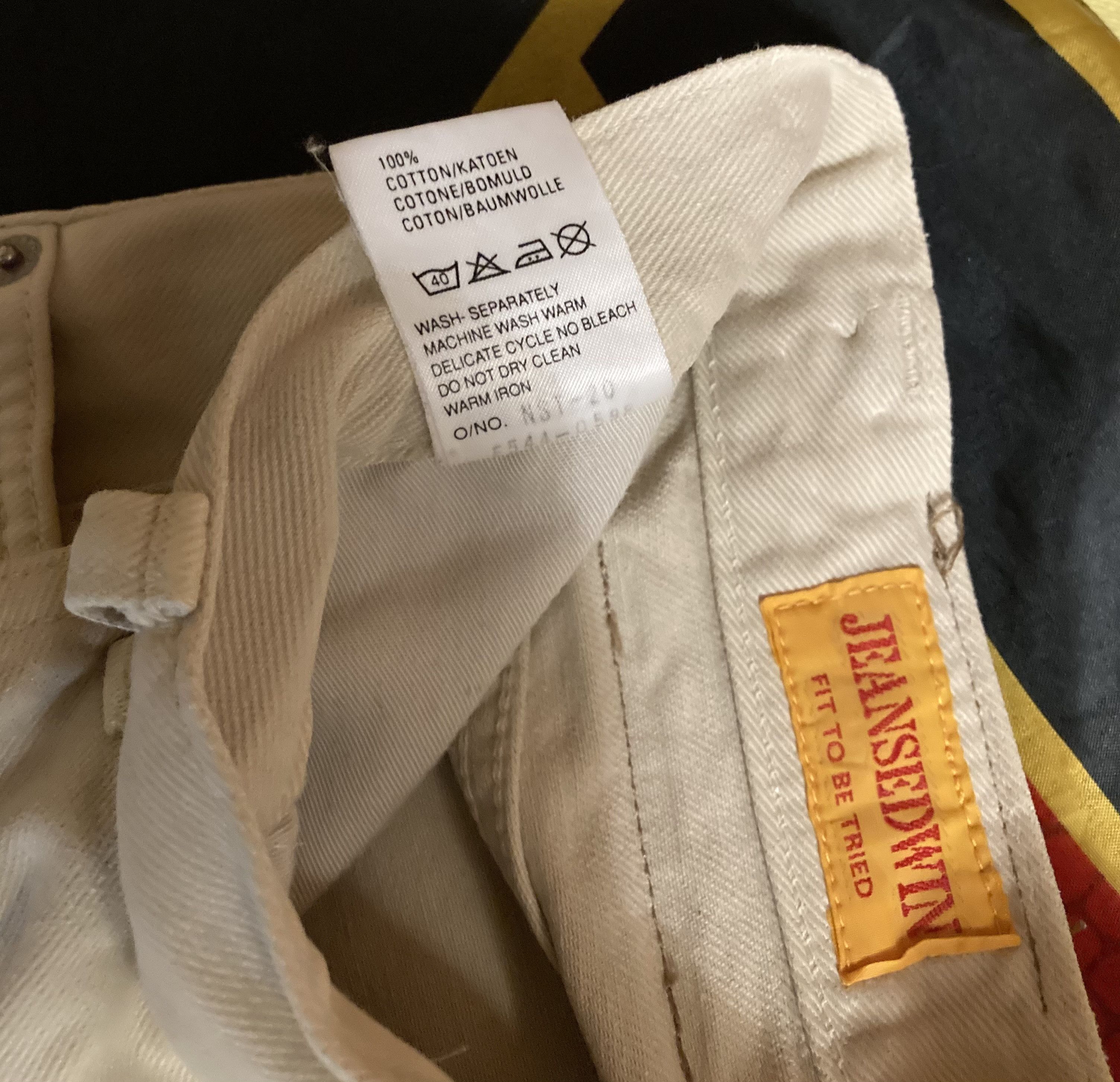 Edwin Edwin Newton Slim Jeans Pants 80S 90S Unisex Made In Japan Size US 32 / EU 48 - 7 Thumbnail