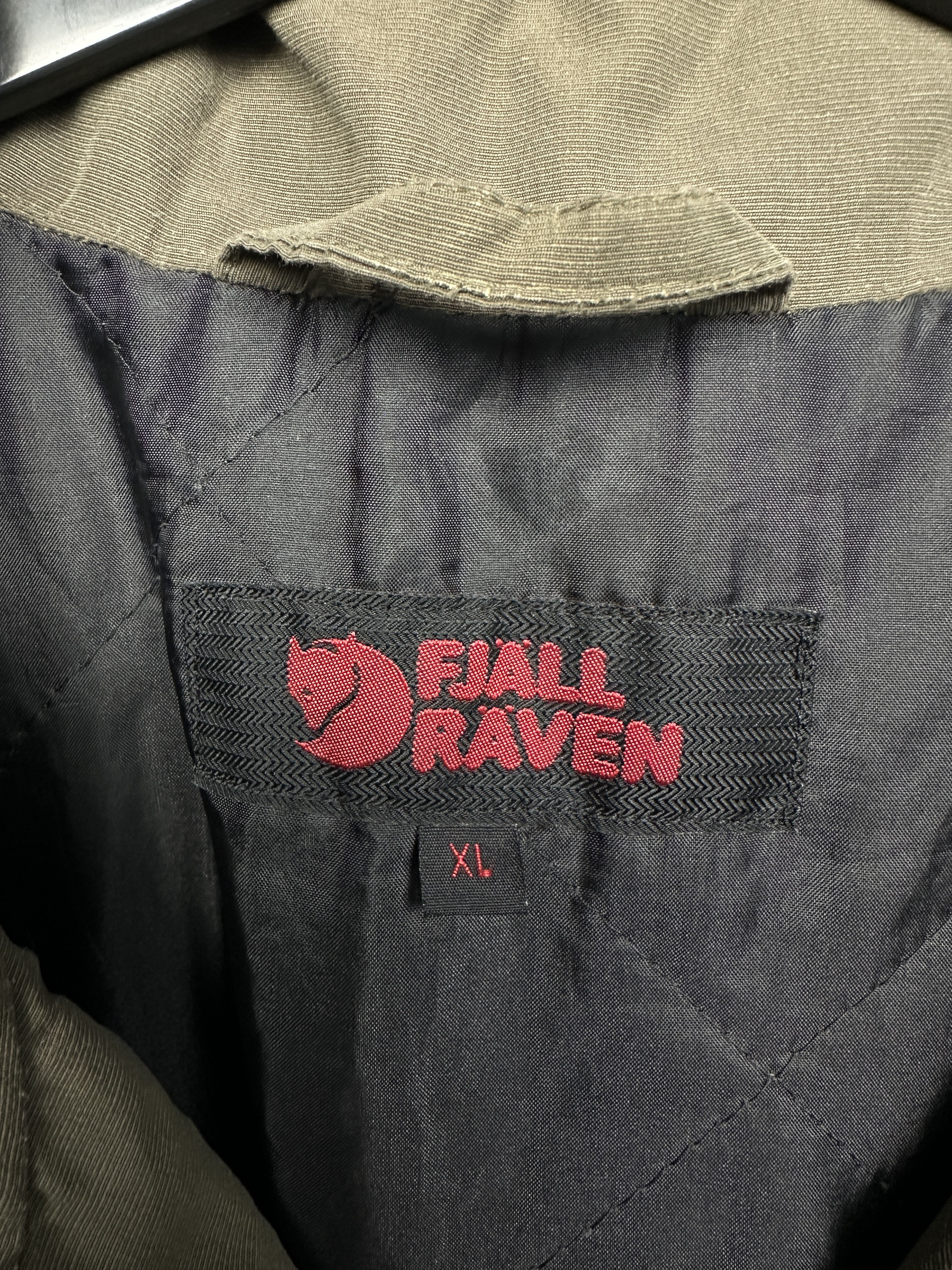 Fjallraven Fjallraven Vintage Mens Outdoor Jacket Size US XL / EU 56 / 4 - 4 Thumbnail