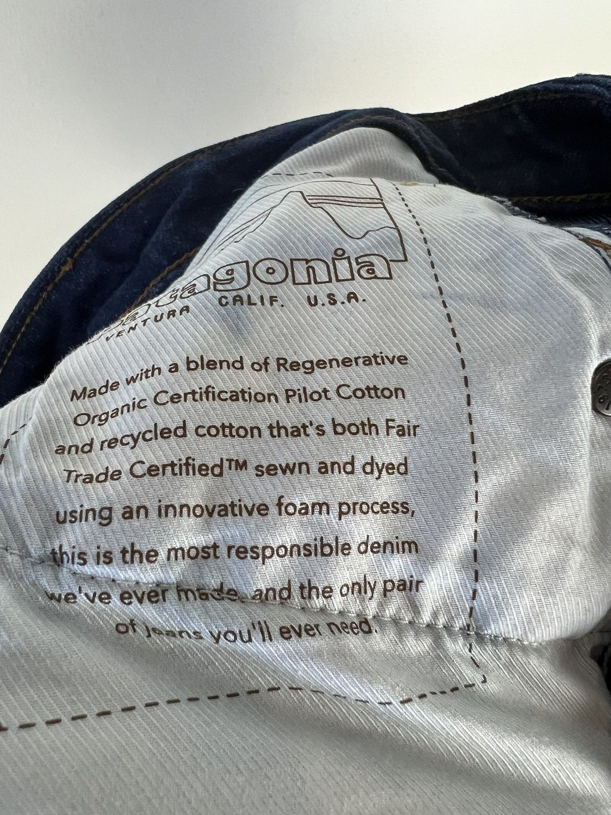 Patagonia Womens patagonia jeans Size 29" - 6 Thumbnail