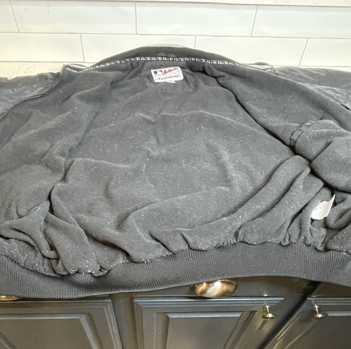 Majestic Authentic Majestic MLB White Socks Jacket Good Condition Size US XL / EU 56 / 4 - 8 Thumbnail