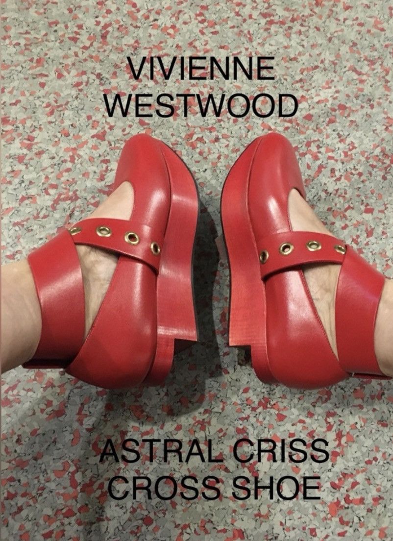 Vivienne Westwood VIVIENNE WESTWOOD ASTRAL SHOES Size US 6 / IT 36 - 1 Thumbnail