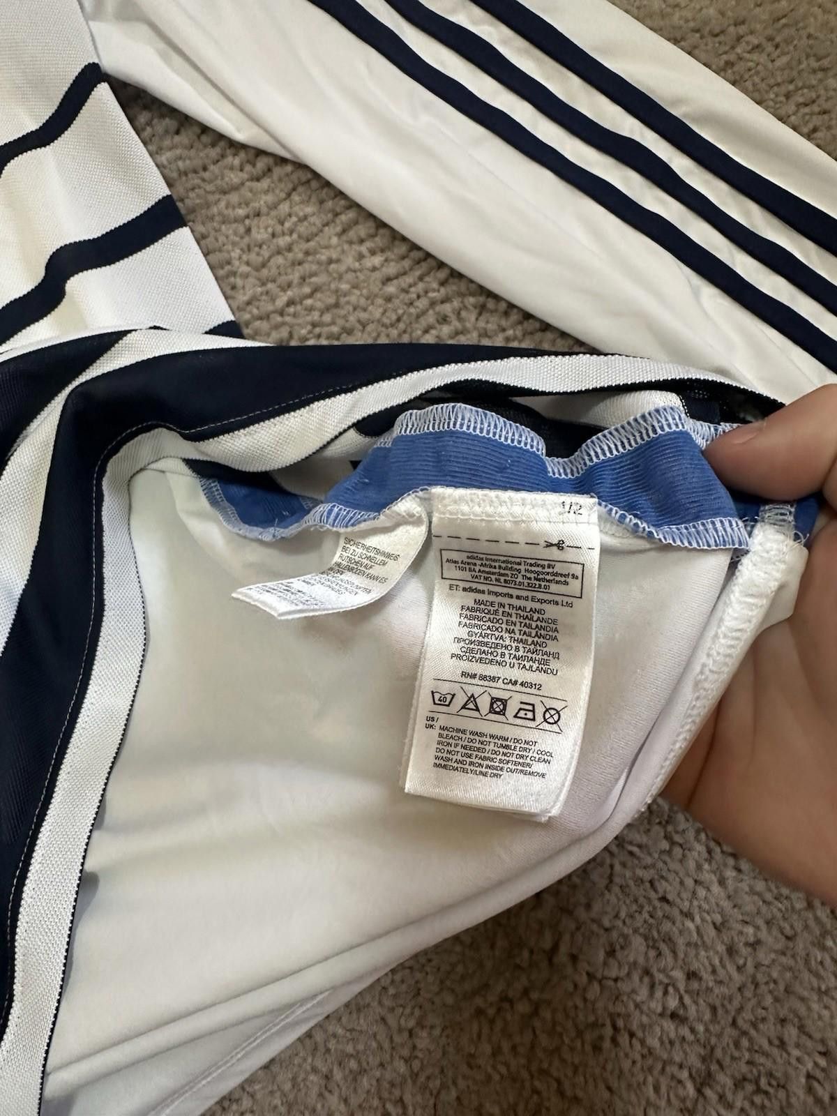 Adidas DENMARK 2014 2015 AWAY SHIRT JERSEY LONG SLEEVE ADIDAS Sz S Size US S / EU 44-46 / 1 - 8 Thumbnail
