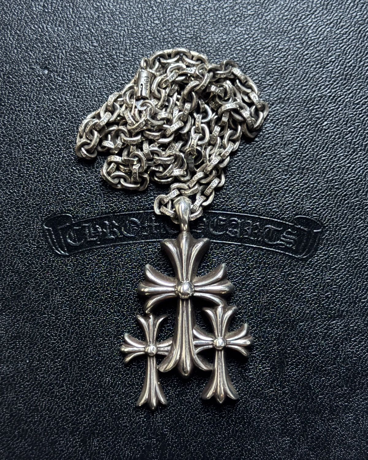 Chrome Hearts Chrome Hearts Triple Cross Pendant Size ONE SIZE - 2 Thumbnail