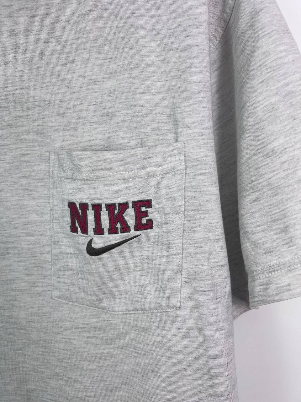 Nike Nike Vintage Pocket T-Shirt Grey Swoosh Size M Size US M / EU 48-50 / 2 - 2 Thumbnail
