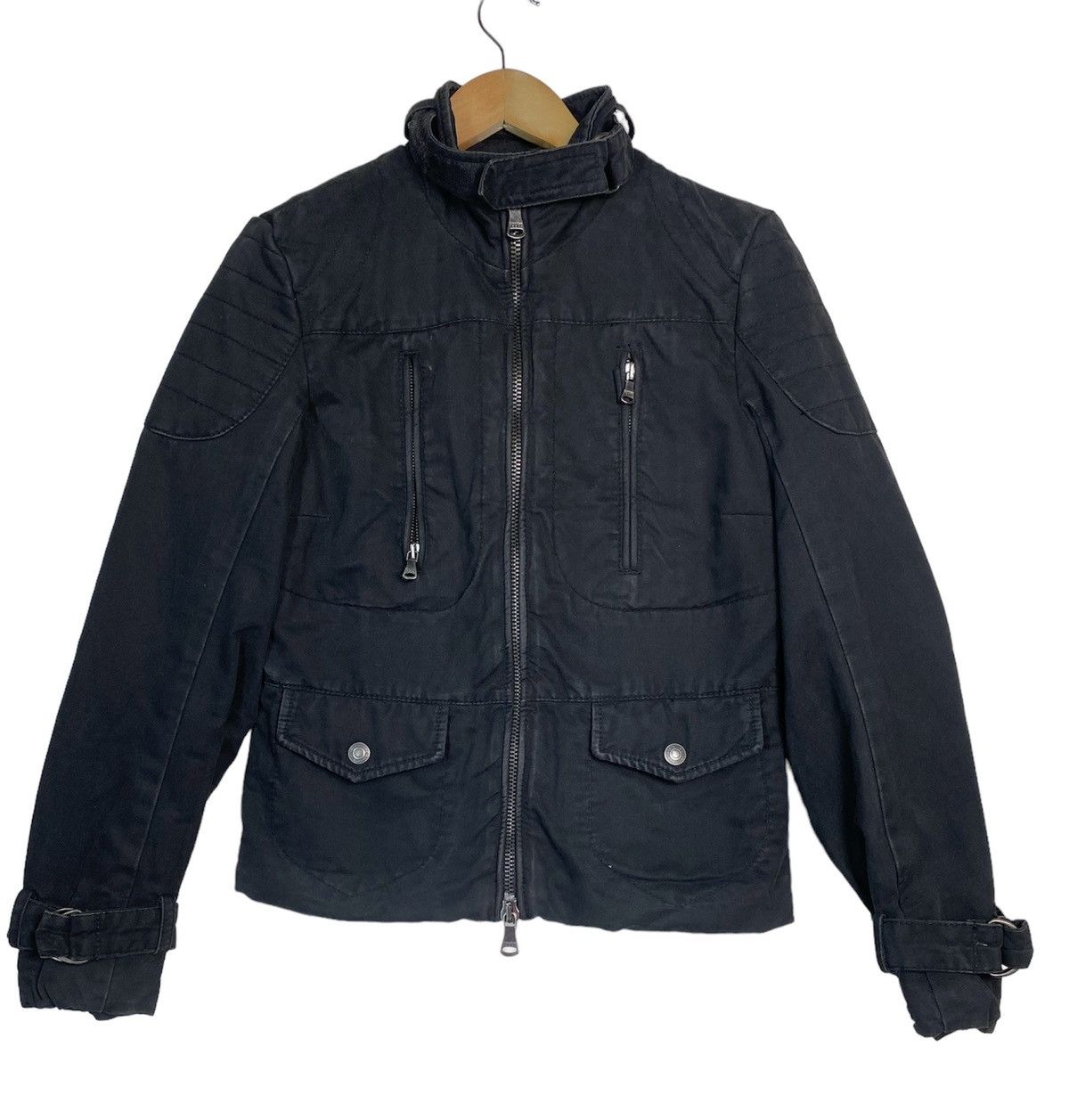 Calvin Klein CALVIN KLEIN BIKER JACKET Size S / US 4 / IT 40 - 1 Thumbnail