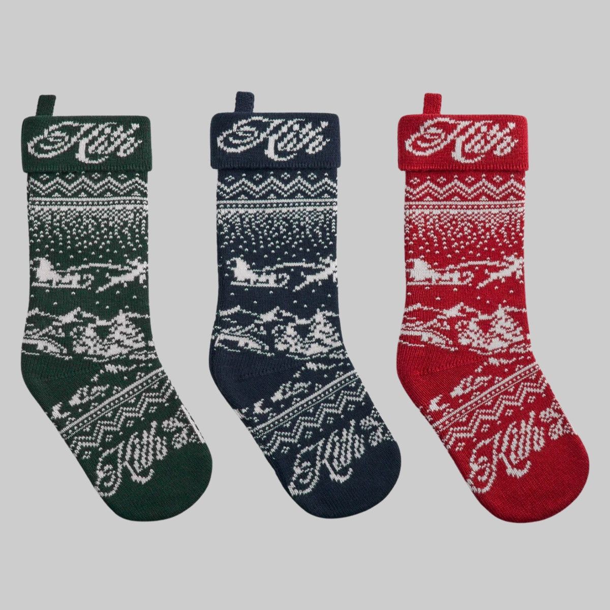 image of Kith 2023 Christmas Stockings (Full Set), Men's