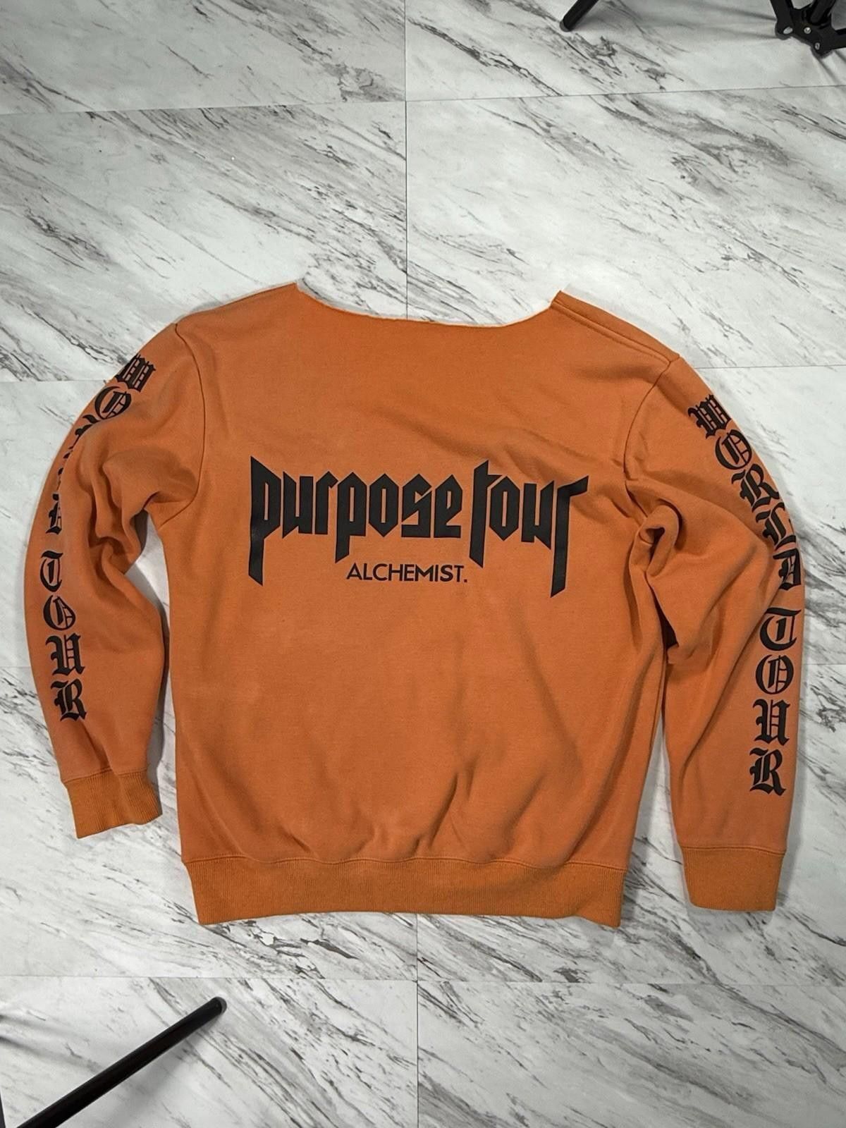The Unbranded Brand Purpose Tour Alchemist Staff Orange Hoodie Medium #8 Size M / US 6-8 / IT 42-44 - 4 Thumbnail