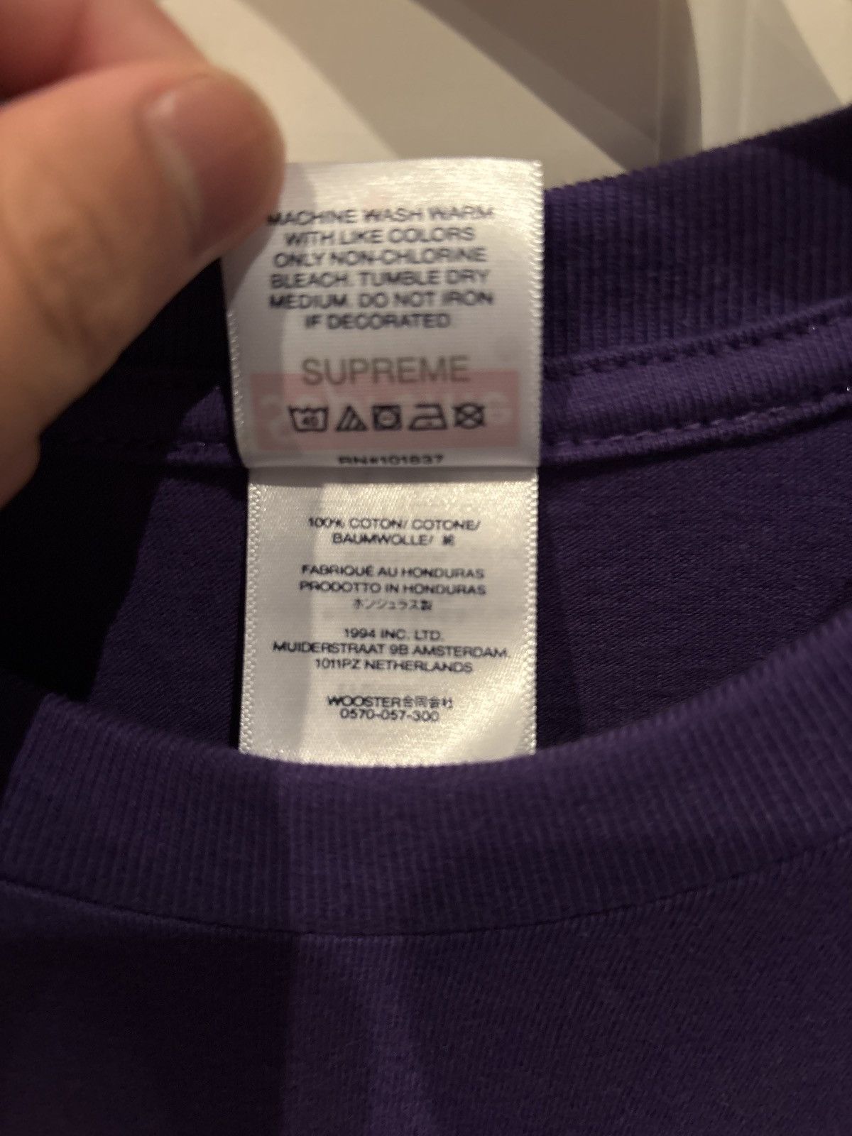 Supreme Playboi Carti X Supreme T Shirt Size US S / EU 44-46 / 1 - 6 Thumbnail