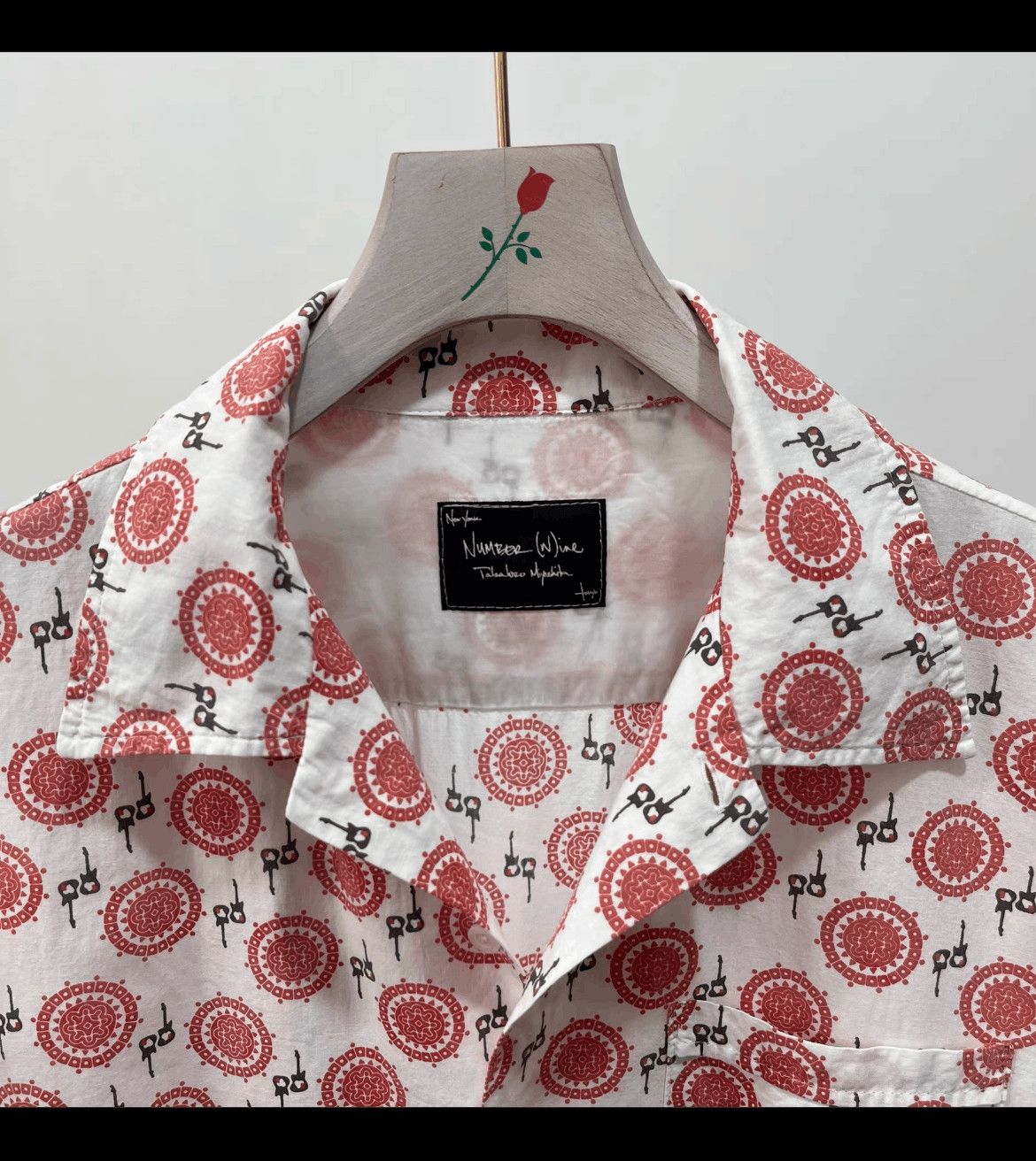 Number (N)ine Number (N)ine Sz 3 Number Nine 03SS New Morning Shirt-2506 Size US L / EU 52-54 / 3 - 5 Thumbnail