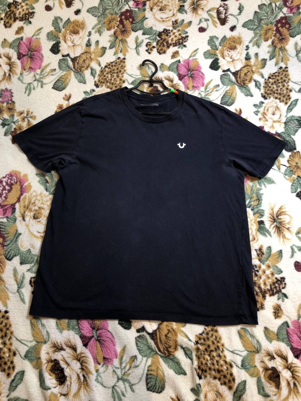 True Religion True Religion Logo Short Sleeve Tee Shirt Size US L / EU 52-54 / 3 - 1 Thumbnail