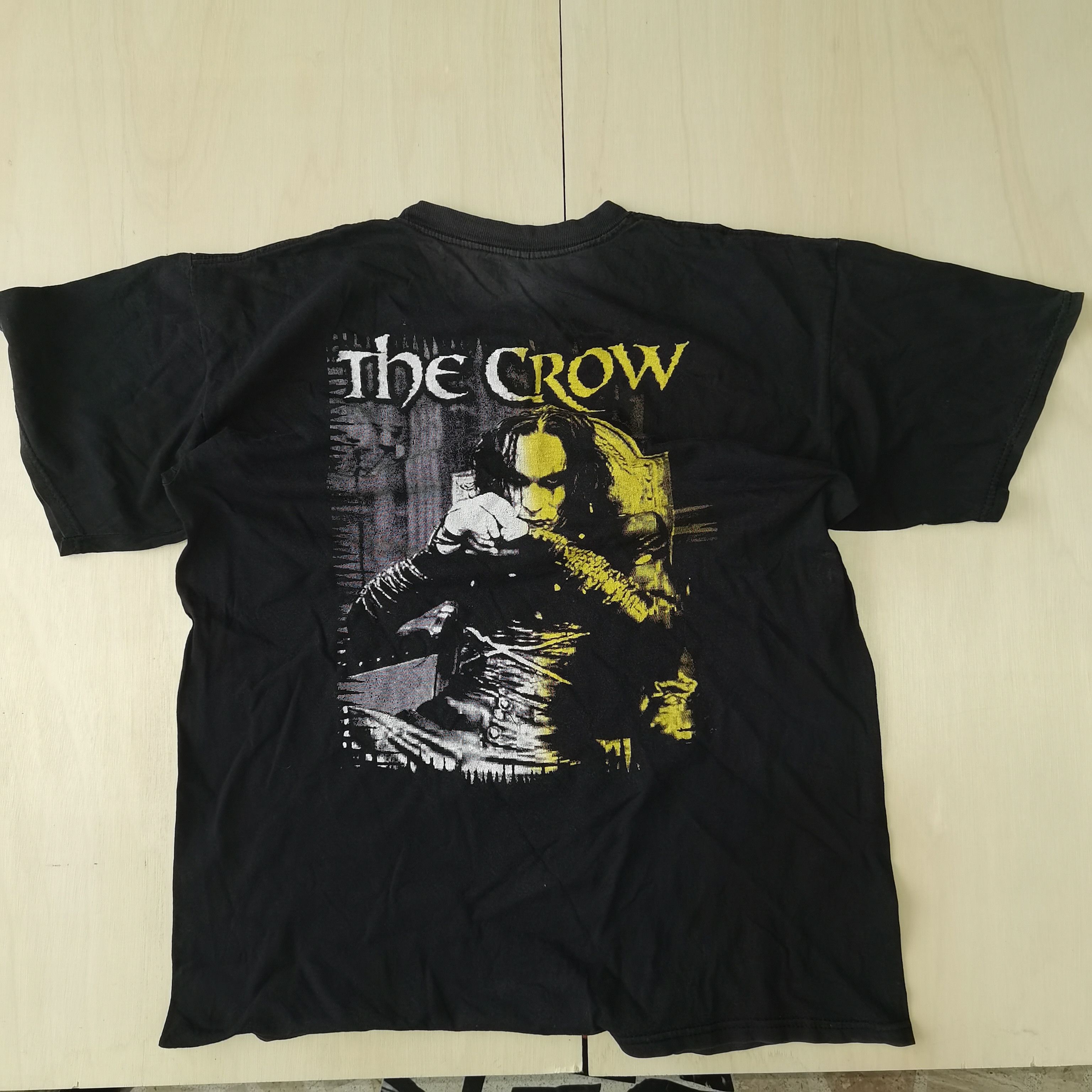 Vintage Vintage the crow mexican boot 1998 t-shirt Size US XL / EU 56 / 4 - 3 Thumbnail