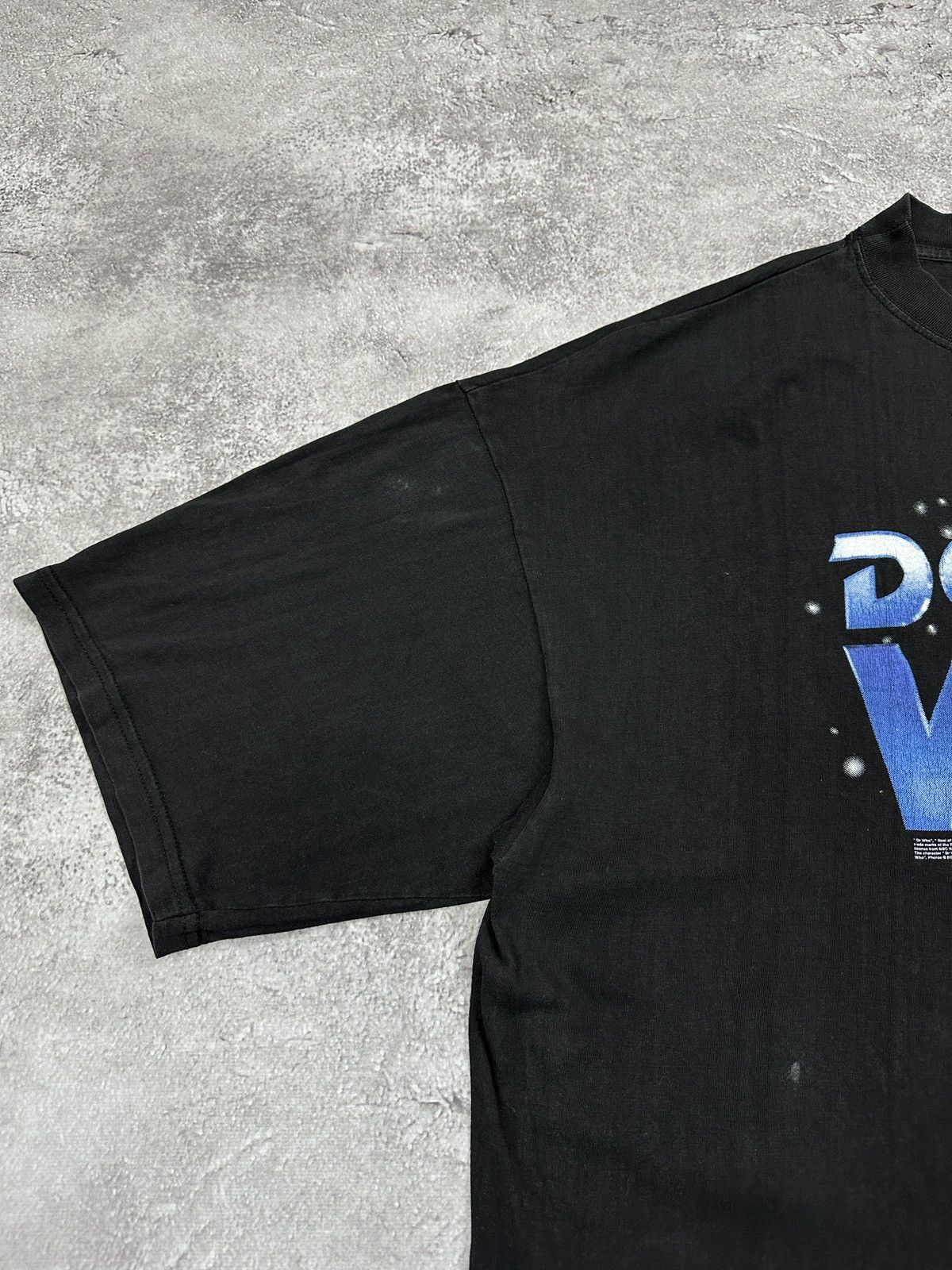Vintage Vintage Doctor Who 1996 T-Shirt Faded Size US XL / EU 56 / 4 - 7 Thumbnail