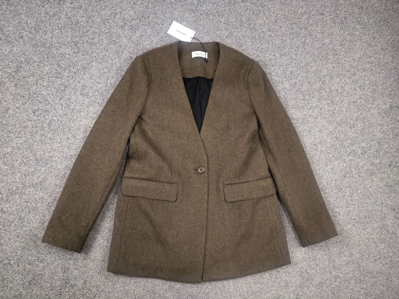 Japanese Brand Issue Twelve London Design oversized tailored Blazer jacket Size XL / US 12-14 / IT 48-50 - 3 Thumbnail
